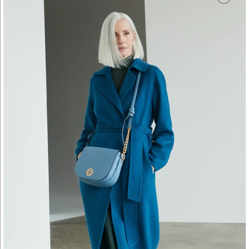 Everly Leather Flap Saddle Bag